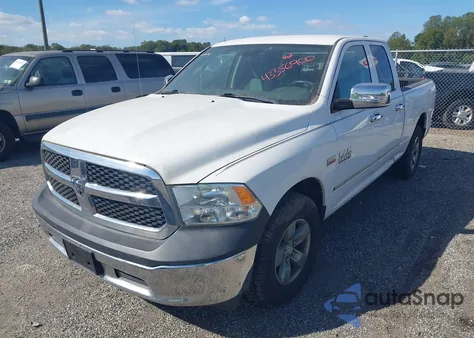 2017 Ram 1500 Tradesman 4X2 6'4 Box z USA, uszkodzony, nr VIN 1C6RR6FT5HS576076